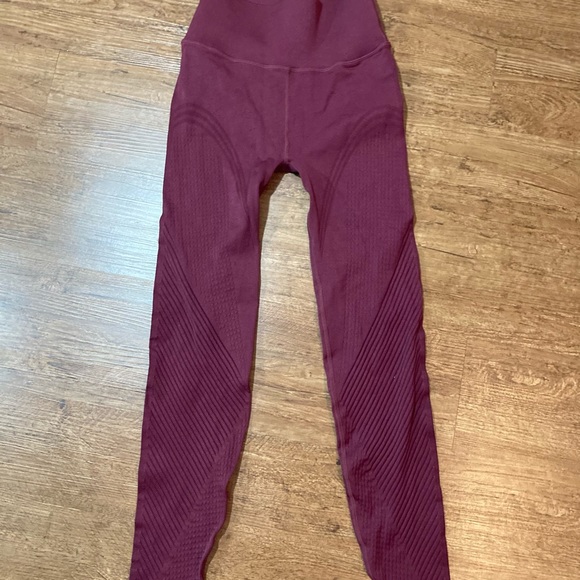 Fabletics High-Waisted SculptKnit Leggings - Picture 3 of 5